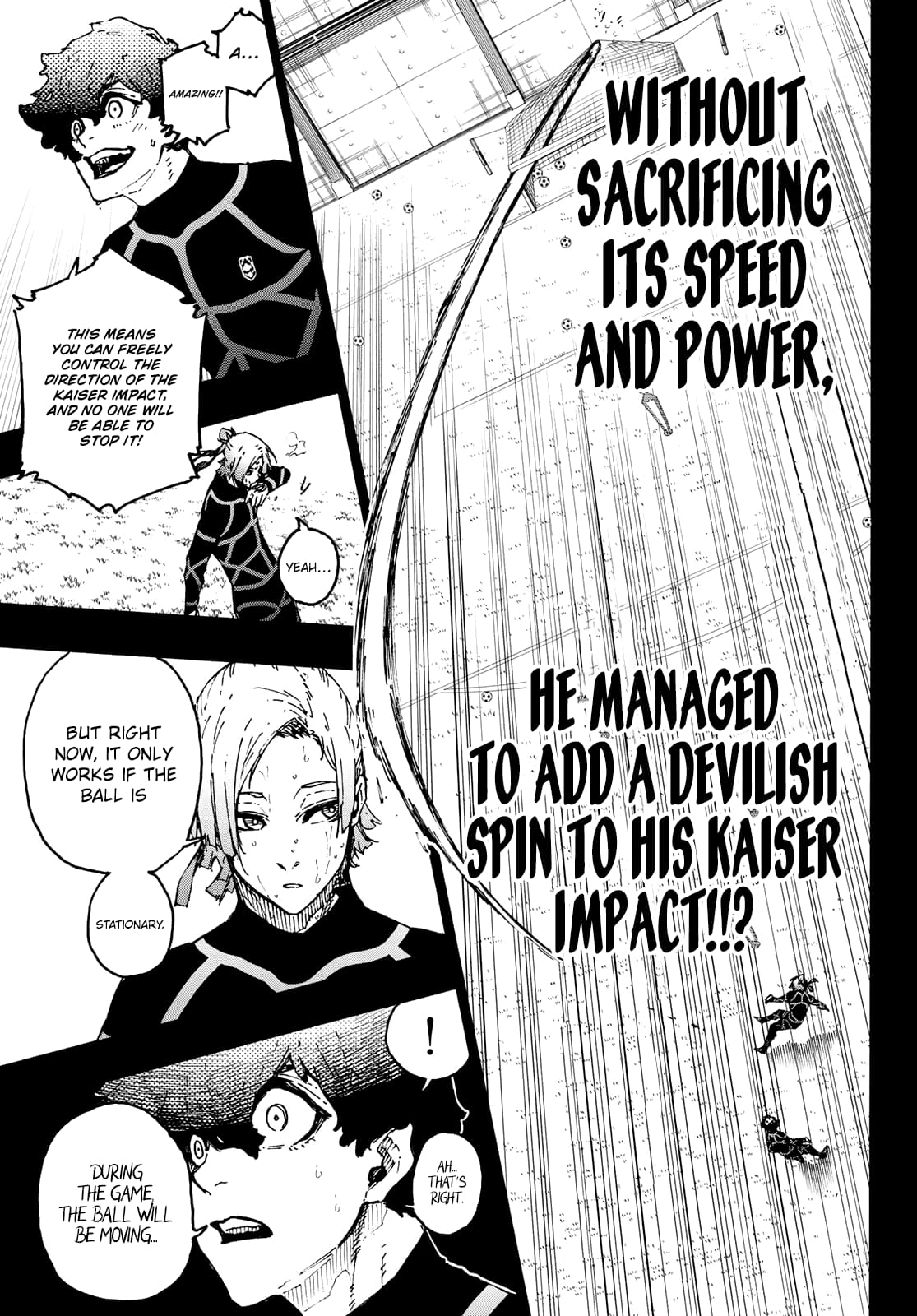 Blue Lock, Chapter 259 image 15